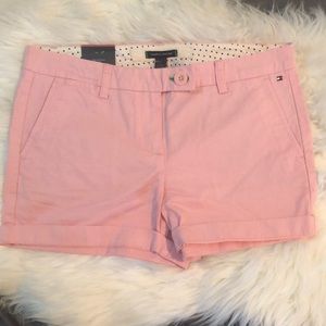 Pink Tommy Hilfiger Shorts